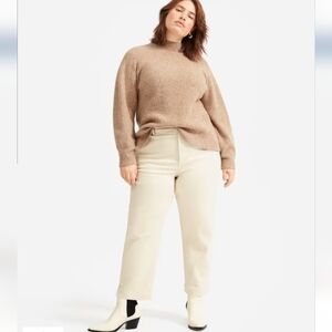 EVERLANE The Straight - Leg Crop NWT